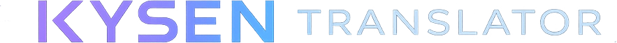 Kysen Translator